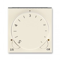 termostat univerzální otočný LEVIT 3292H-A10101 17 slonová kost/bílá